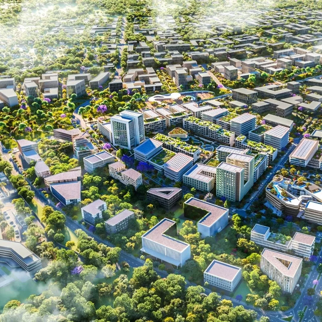 Tatu City_masterplan render